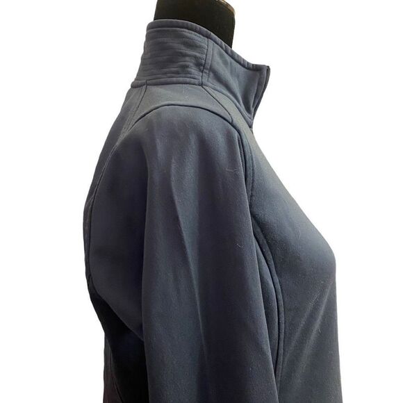 The North Face Winter Warm Essential‎ 1/4 Zip Gray Pullover Size M - Picture 8 of 15